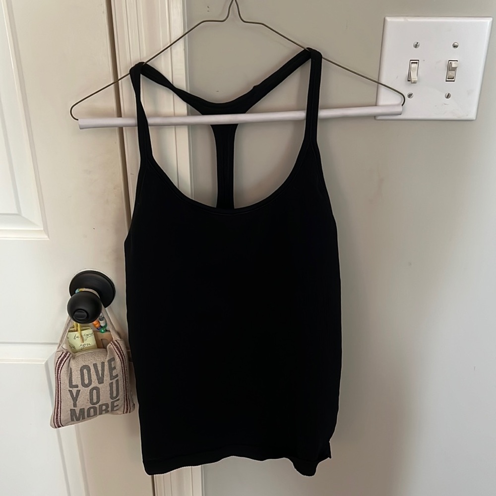 Black Athleta Tank